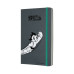 Записник Moleskine Astro Boy середній / Лінійка Темно-сірий LEABQP060G25