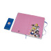 Записник Moleskine Sailor Moon середній / Лінійка Синій LESRQP060A