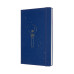 Записник Moleskine Sailor Moon середній / Лінійка Синій LESRQP060A