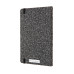 Записник Moleskine Blend 19 середній / Лінійка Сірий Канва LCBD05QP060B