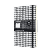 Записник Moleskine Blend Pied-de-poule середній / Лінійка Широкий Паттерн LCBD07QP060B