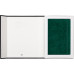 Блокнот Moleskine Velvet средний / Линейка Зеленый + бокс (8056598851274)