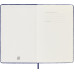 Записная книжка Moleskine Velvet средняя / Линейка Фиолетовый + бокс (8056598851281)