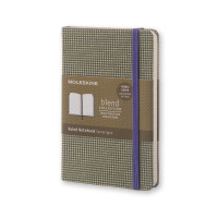 Записник Moleskine Blend кишеньковий / Лінійка Зелений Канва LCBDMM710K