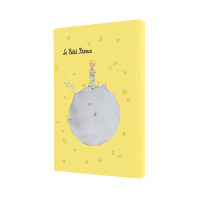 Блокнот Moleskine Le Petit Prince в подарочной упаковке средний / Линейка (8056420857337)