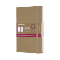 Записник Moleskine Two-Go медіум / Беж TWOGO31P18