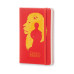 Записник Moleskine Game of Thrones кишеньковий / Лінійка Червоний LEGTMM710