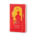 Записник Moleskine Game of Thrones кишеньковий / Лінійка Червоний LEGTMM710