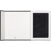 Записник Moleskine Velvet середній / Лінійка Чорний + бокс LCNBVELVQP060D