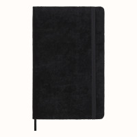 Записник Moleskine Velvet середній / Лінійка Чорний + бокс LCNBVELVQP060D