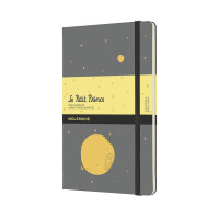 Записник Moleskine Le Petit Prince середній / Нелінований Сірий LEPP03QP062C