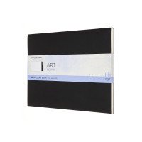 Блок Moleskine Art большой / Акварель Черный (8053853603241)