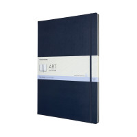Записная книжка Moleskine Art А3 / Для очерков Сапфир (8058647626734)