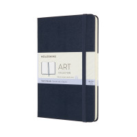 Записник Moleskine Art медіум / Для нарисів Сапфір ARTQP054B20