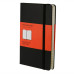 Записник Moleskine Creative кишеньковий / Абетка Чорний MM711