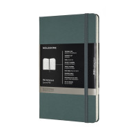 Записник Недатований Moleskine PRO середній / Лісовий зелений PROPFNTB3HK19