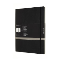 Блокнот Недатированный Moleskine PRO XXL / Черный Мягкий (8058647620886)