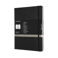 Записник Недатований Moleskine PRO великий / Чорний PROPFNTB4HBK