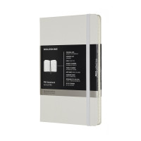 Записник Недатований Moleskine PRO середній / Сірий PROPFNTB3HG24