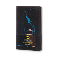 Щотижневик Moleskine 2017 Batman середній / Чорний DBA12WN3Y17 Щотижневик Moleskine 2017 Batman середній / Чорний DBA12WN3Y17