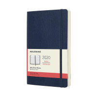 Щоденник Moleskine 2020 середній / Сапфір М’який DSB2012DC3Y20