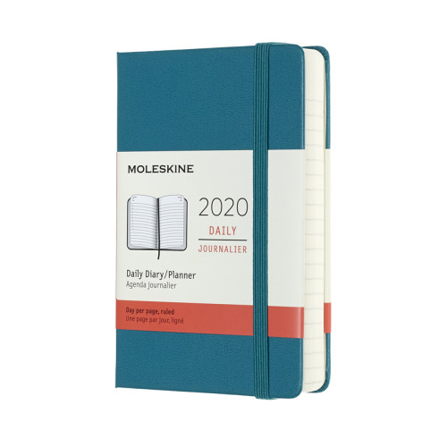 Щоденник Moleskine 2020 кишеньковий / Магнетичний Зелений DHK3412DC2Y20