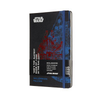 Еженедельник Moleskine 2020 Star Wars средний / Черный (8053853600233)