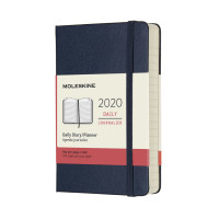 Щоденник Moleskine 2020 кишеньковий / Сапфір DHB2012DC2Y20