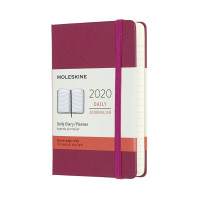 Щоденник Moleskine 2020 кишеньковий / Вишуканий Рожевий DHD1612DC2Y20