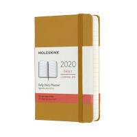 Дневник Moleskine 2020 карманный / Спелый Желтый (8058647628295)