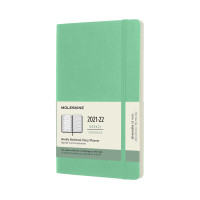 Щотижневик Moleskine 2021-2022 середній / Ментол М’який DSK4618WN3Y22