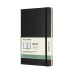 Щотижневик Moleskine 2021-2022 середній / Чорний DHB18WN3Y22