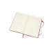 Щотижневик Moleskine 2021-2022 середній / Червоний DHF218WN3Y22
