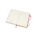 Щотижневик Moleskine 2021-2022 середній / Червоний DHF218WN3Y22