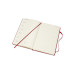 Щотижневик Moleskine 2021-2022 середній / Червоний DHF218WN3Y22
