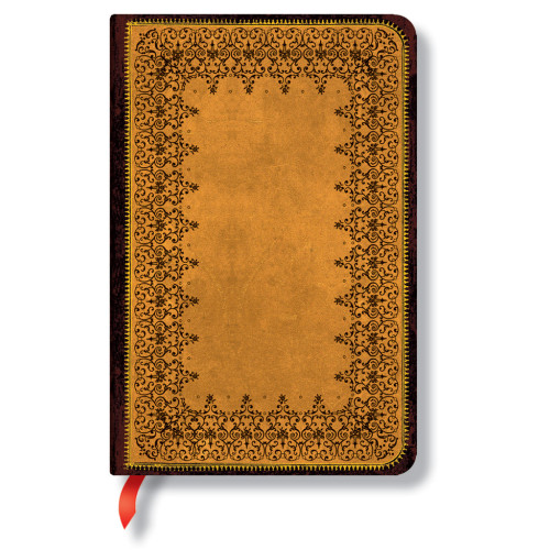 Записная книжка Paperblanks Старая Кожа карманная 9,5х14 см Линейка Бежевый (9781551563770)