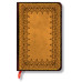 Записная книжка Paperblanks Старая Кожа карманная 9,5х14 см Линейка Бежевый (9781551563770)