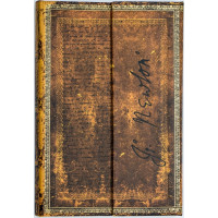 Записная книжка Paperblanks Ньютон 9,5х14 см карманный Линейка (9781439732434)
