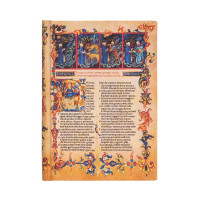 Записная книжка Paperblanks Данте - Божественная комедия 12х18 см средний Линейка (9781439772317)