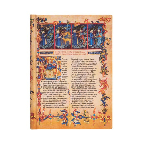 Записная книжка Paperblanks Данте - Божественная комедия 12х18 см средний Линейка (9781439772317)