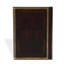 Записная книжка Paperblanks Старая Кожа средний 12х18 см Линейка Черный Марокканский (9781551568393)