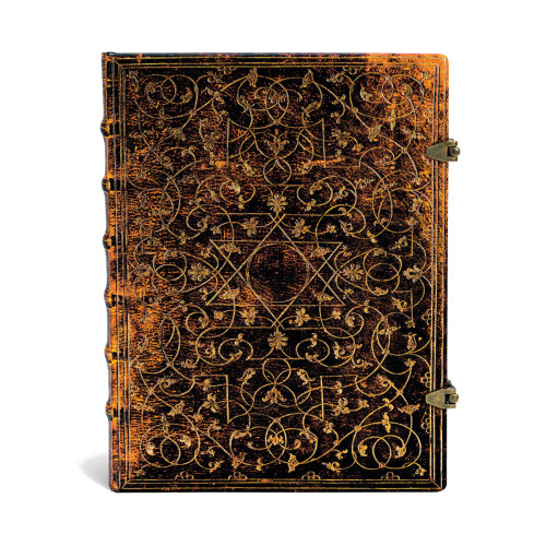 Записная книжка Paperblanks Гролье Орнаментали большой 23х18 см Линейка (9781439715956)