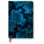 Записная книжка Paperblanks Атлас карманный 9,5х14 см Линейка Синяя Муза (9781439729618)