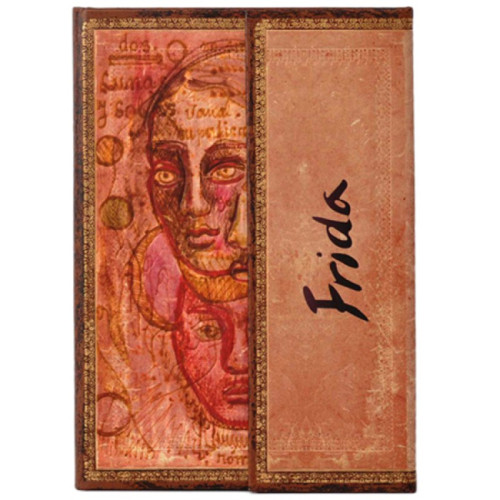 Записная книжка Paperblanks Фрида - Автопортрет 9,5х14 см карманный Нелинированный (9781551568645)