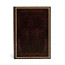 Записная книжка Paperblanks Старая Кожа Классический средний 12х18 см Линейка Черный Марокканский (9781439735190)