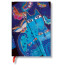 Записная книжка Paperblanks Фантастические Кошки средний 12х18 см Линейка Синие Коты (9781551563978)