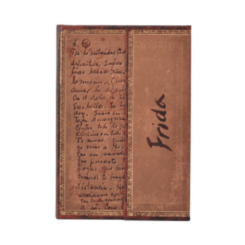 Записная книжка Paperblanks Фрида - Юнион 9,5х14 см карманный Линейка (9781551568638)