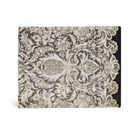 Записная книжка Paperblanks Кружево Аллюр (гостевая книга) большой 23х18 см 23х18 см Нелинированный (9781439735503)