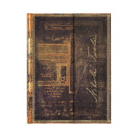Записник Paperblanks Тесла 23х18 см великий Лінійка PB5461-0