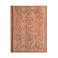 Записник Paperblanks Золота стежина 23х18 см великий Лінійка PB7239-3